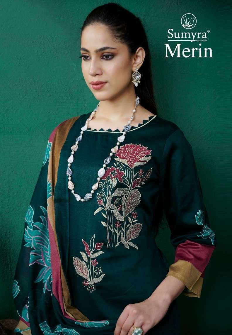 Radhika Sumyra Merin Exclusive Pashmina Winter Dress Wholesale Price ( 4 Pcs Catalog )