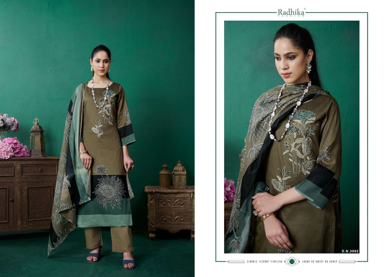 Radhika Sumyra Merin Exclusive Pashmina Winter Dress Wholesale Price ( 4 Pcs Catalog )