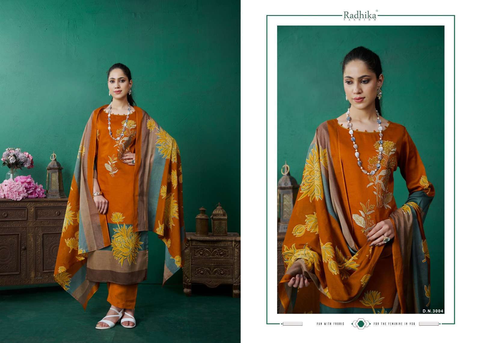 Radhika Sumyra Merin Exclusive Pashmina Winter Dress Wholesale Price ( 4 Pcs Catalog )