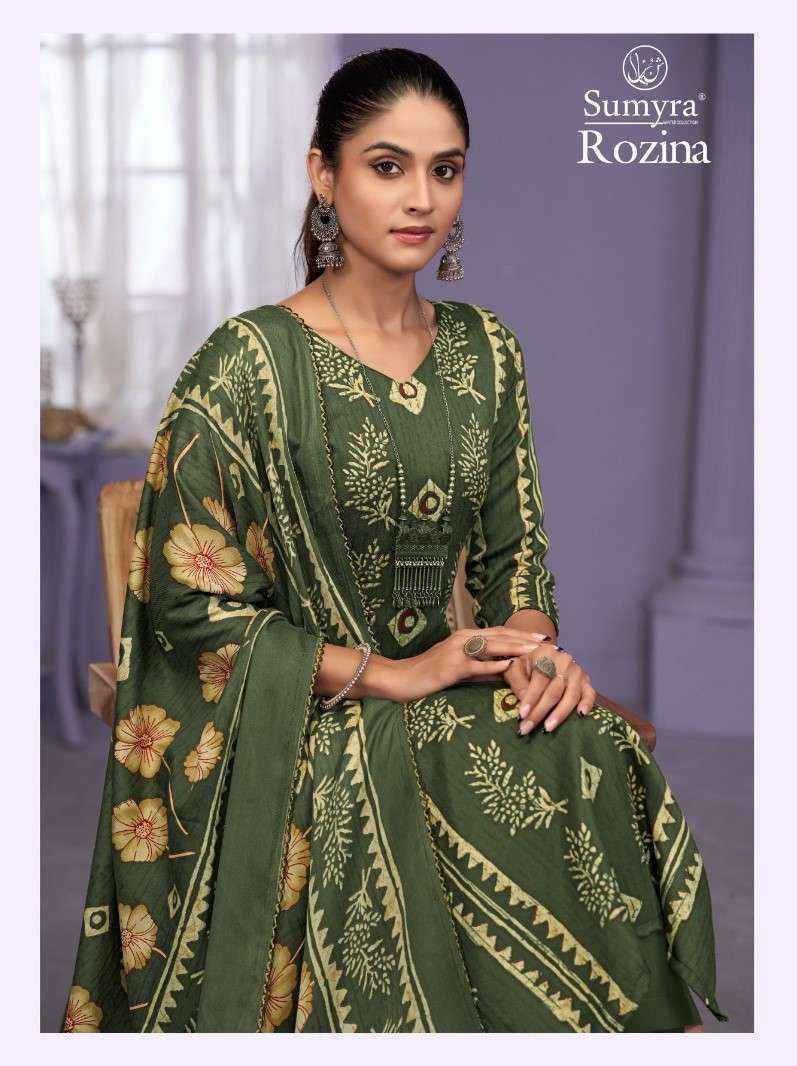 Radhika Sumyra Rozina Winter Collection Pure Pashmina Dress Material Wholesale Price ( 4 Pcs Catalog )