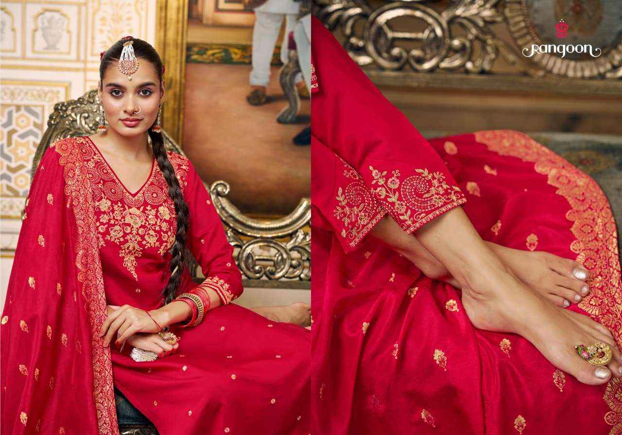 Rangoon Radha Rani Premium Designs Readymade Dress Wholesale Price ( 2 Pcs Catalog )