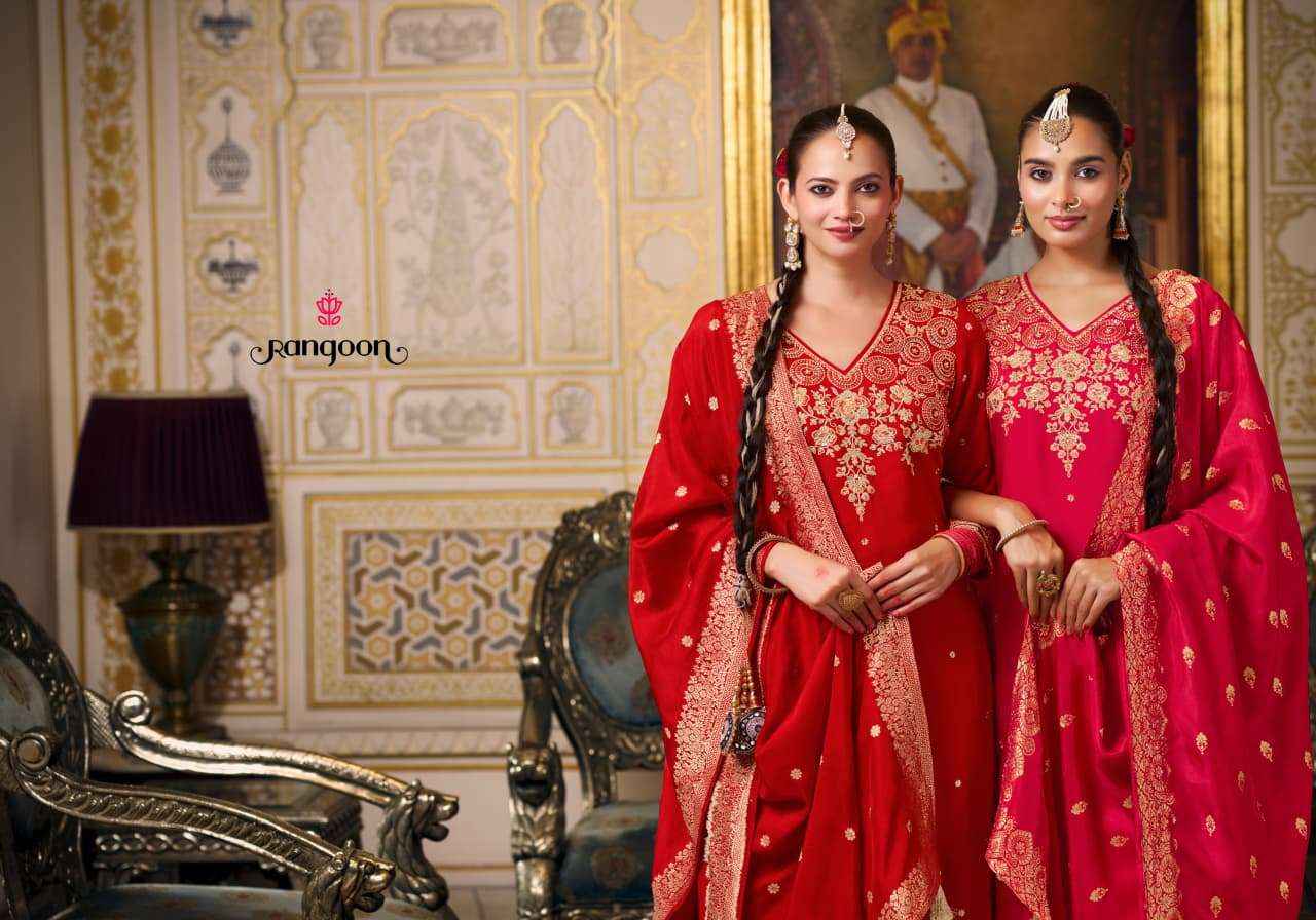 Rangoon Radha Rani Premium Designs Readymade Dress Wholesale Price ( 2 Pcs Catalog )