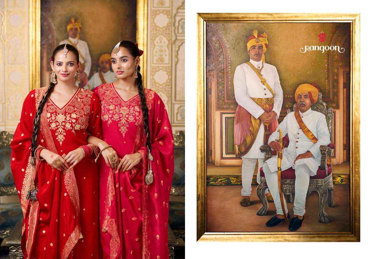 Rangoon Radha Rani Premium Designs Readymade Dress Wholesale Price ( 2 Pcs Catalog )