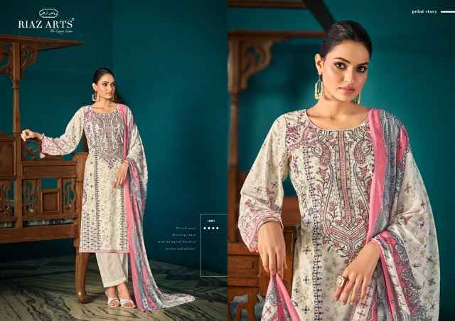 Riaz Arts Musafir Vol 30 Cotton Dress Material Wholesale Price ( 6 Pcs Catalog )