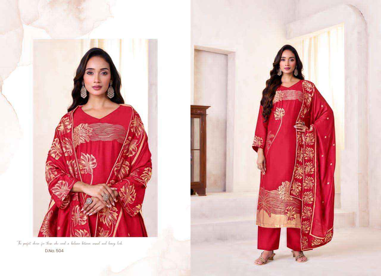 Tanishk Zeya Pure Muslin Jacquard Designer Dress Material Wholesale Price ( 4 Pcs catalog )
