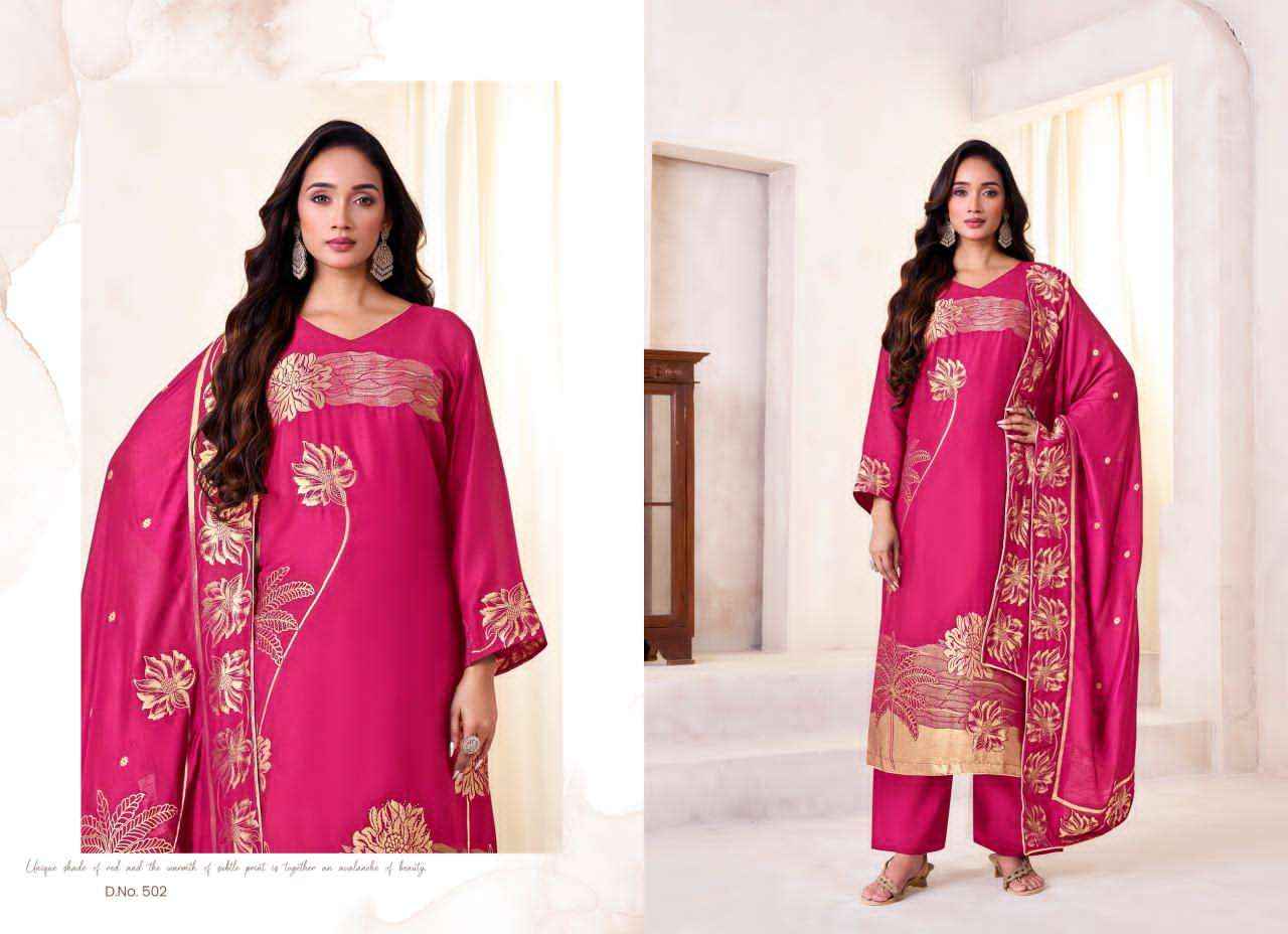 Tanishk Zeya Pure Muslin Jacquard Designer Dress Material Wholesale Price ( 4 Pcs catalog )