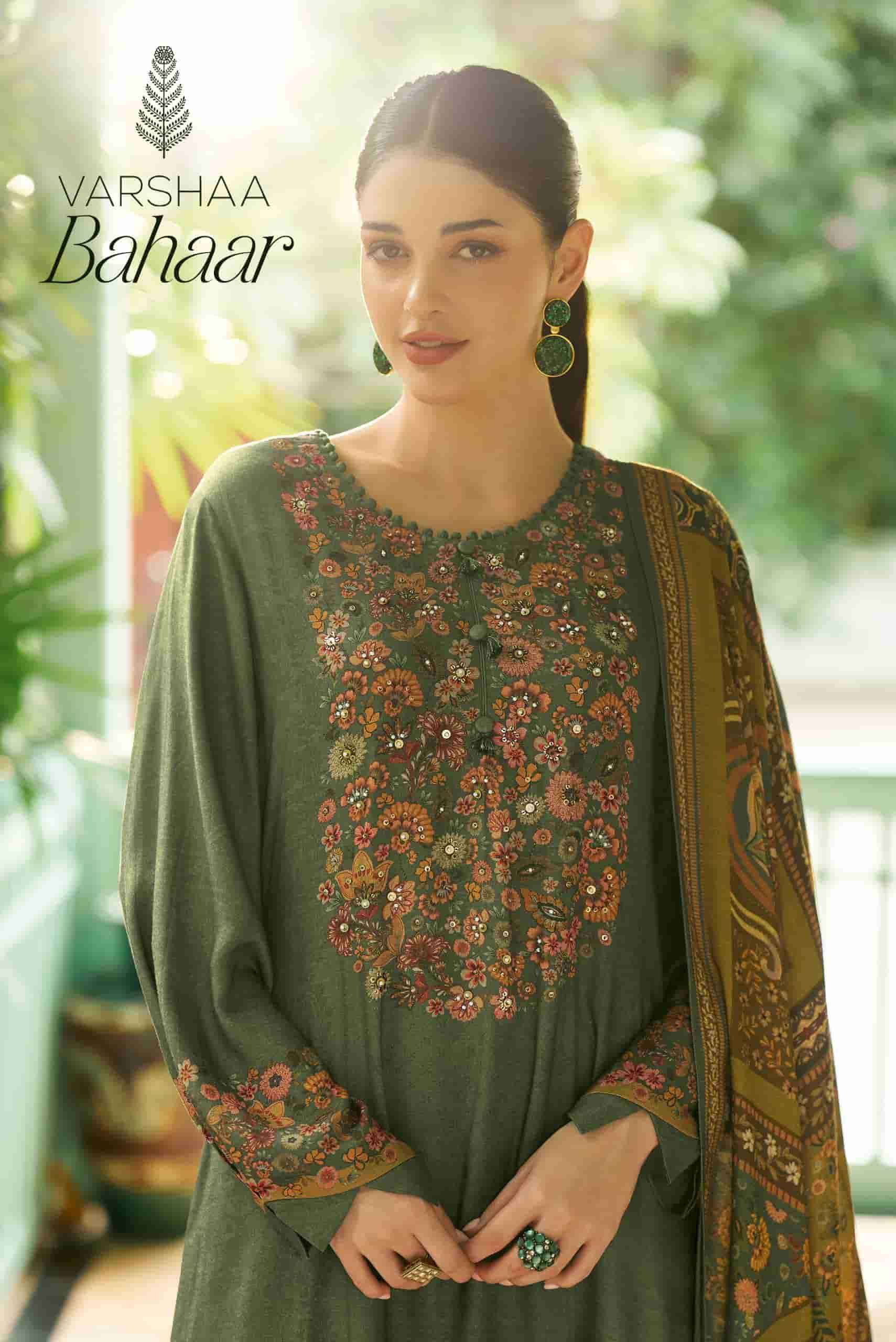 Varsha Bahaar Digital Printed Winter Wear Pashmina Suit Wholesale Price ( 4 Pcs Catalog )