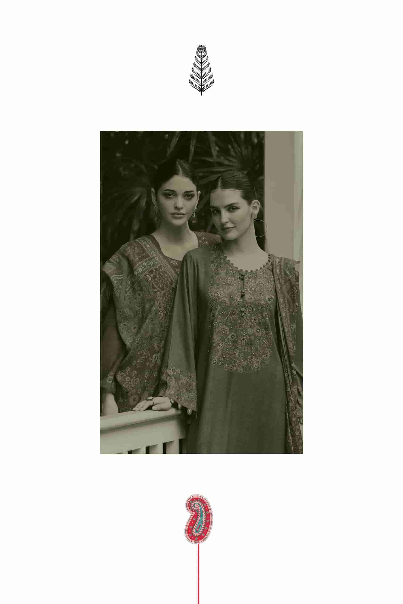 Varsha Bahaar Digital Printed Winter Wear Pashmina Suit Wholesale Price ( 4 Pcs Catalog )