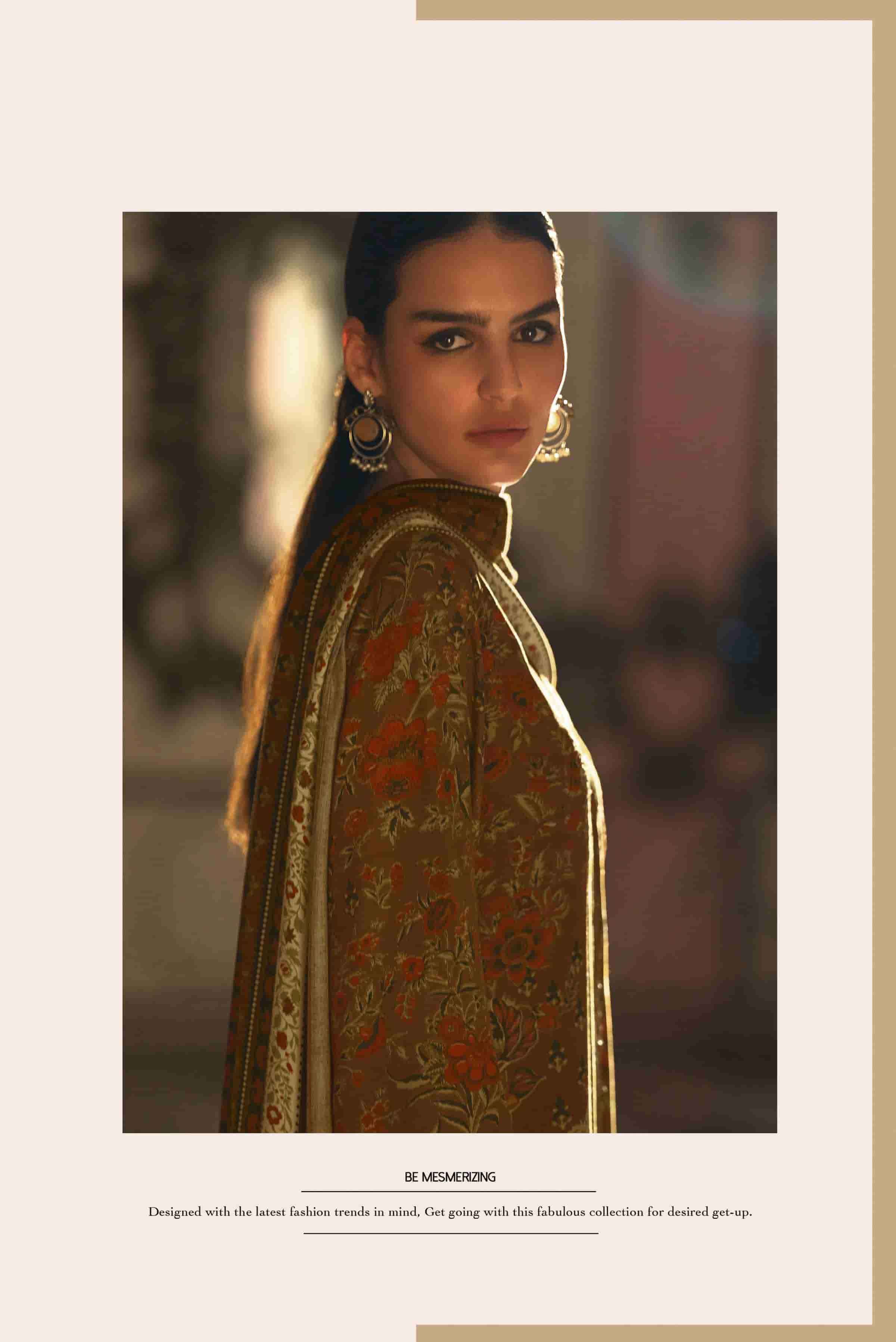 Varsha Magnolia Winter Collection Viscose Pashmina Ladies Suit Wholesale Price ( 4 Pcs Catalog )