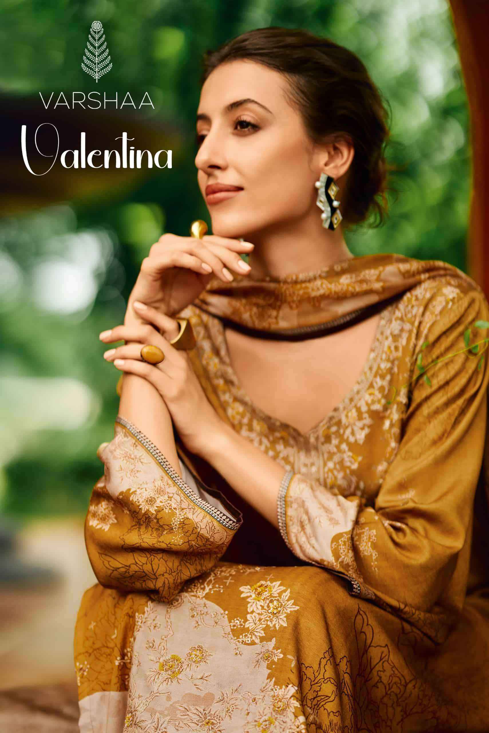 Varsha Valentina Exclusive Muslin Digital Printed Suit Wholesale Price ( 4 Pcs Catalog )