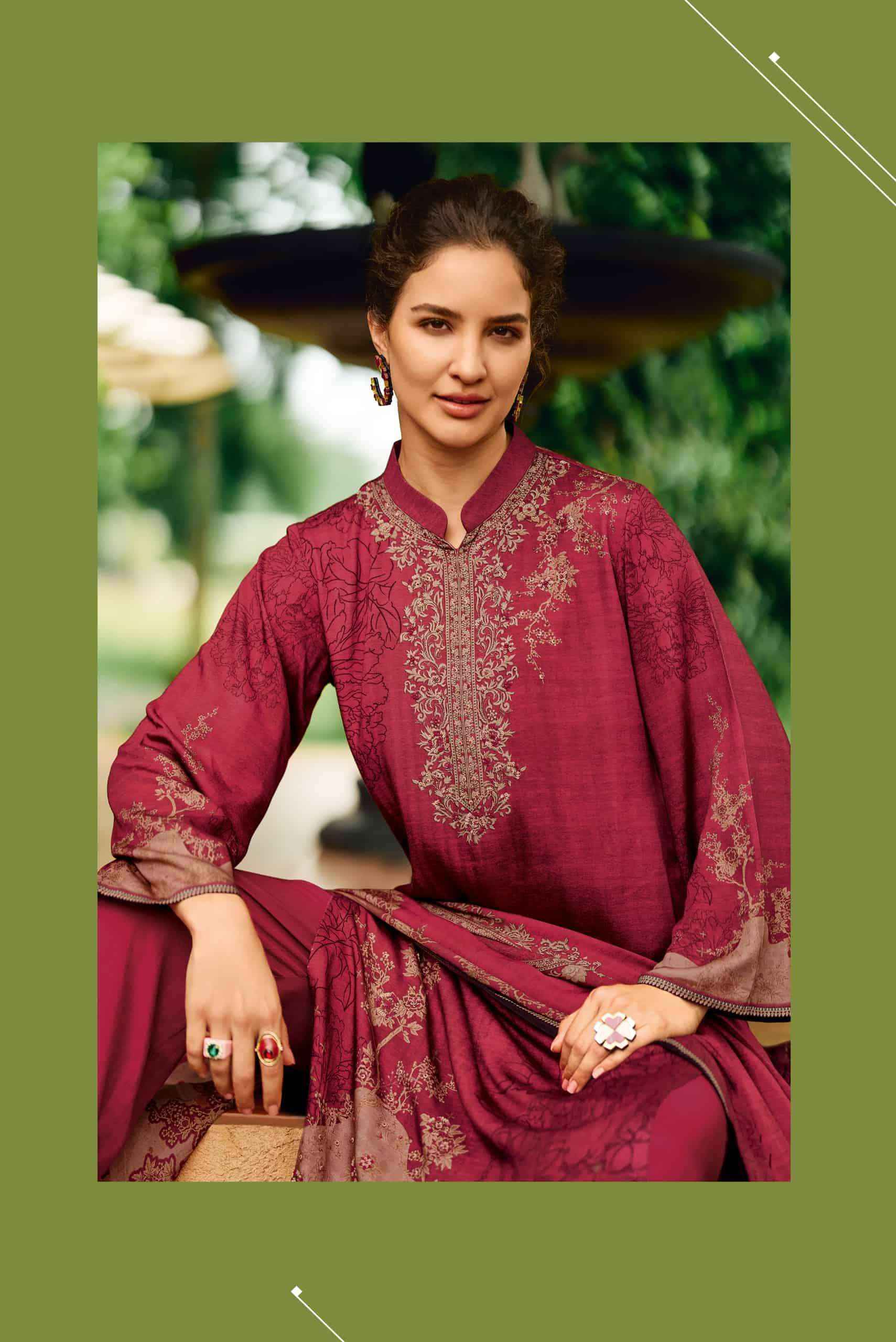 Varsha Valentina Exclusive Muslin Digital Printed Suit Wholesale Price ( 4 Pcs Catalog )