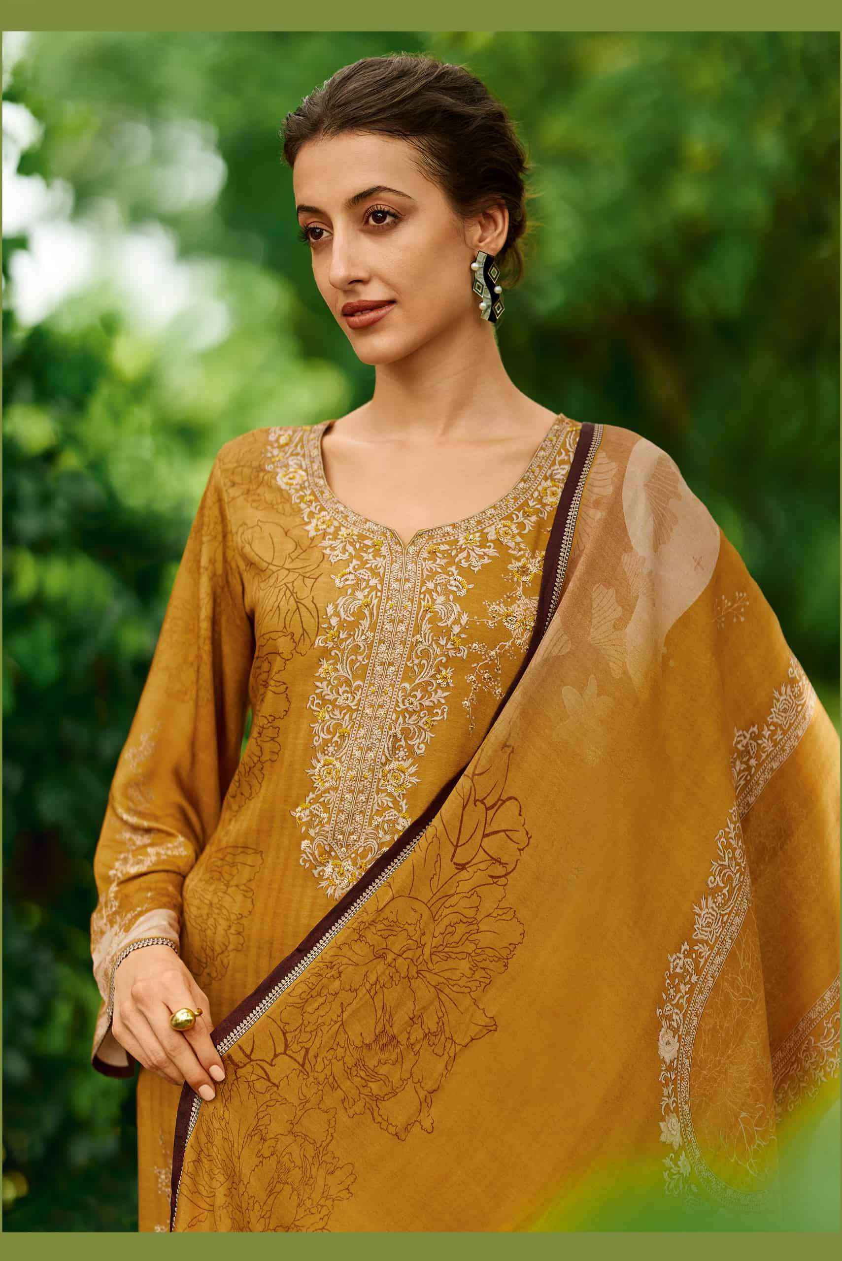 Varsha Valentina Exclusive Muslin Digital Printed Suit Wholesale Price ( 4 Pcs Catalog )