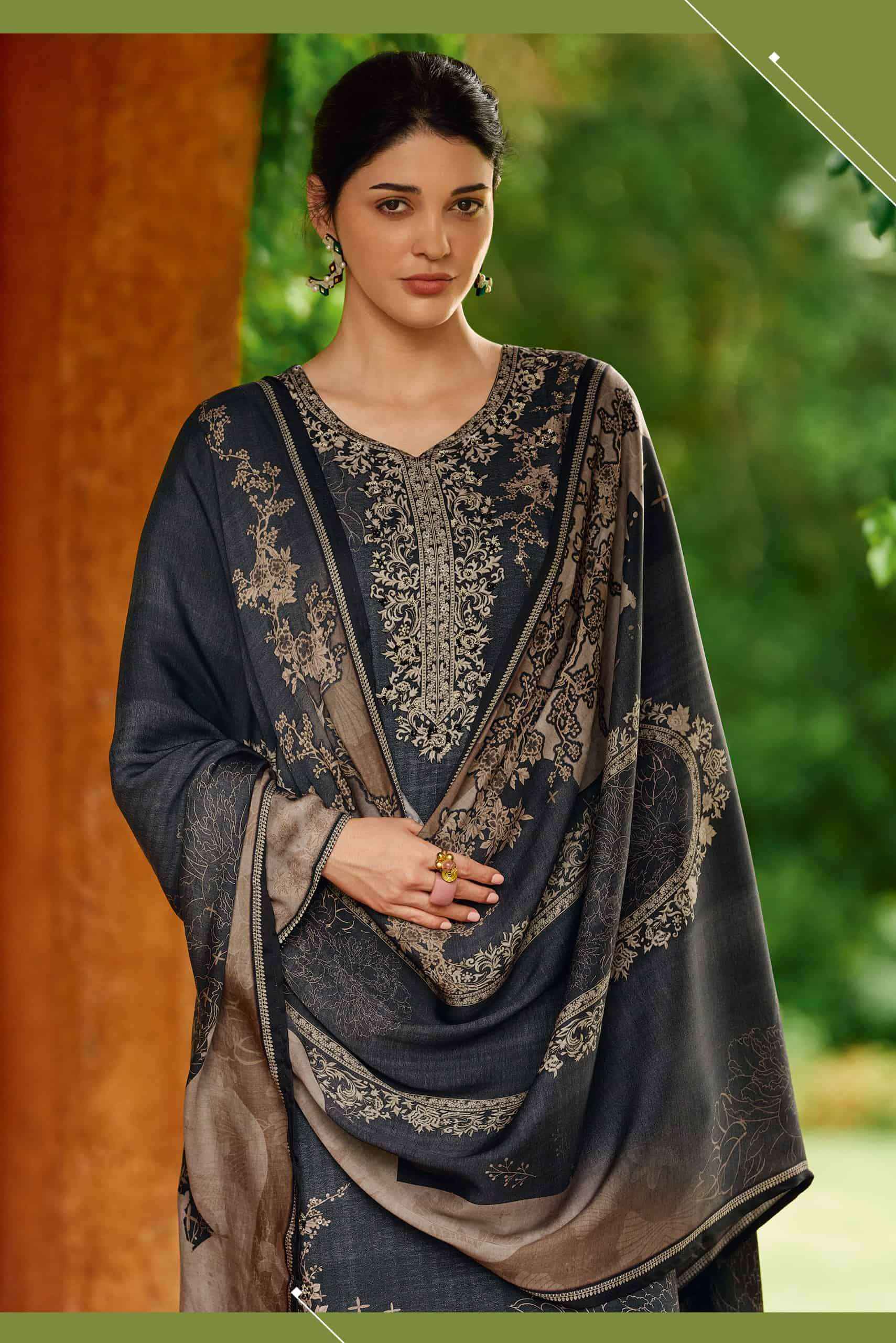 Varsha Valentina Exclusive Muslin Digital Printed Suit Wholesale Price ( 4 Pcs Catalog )