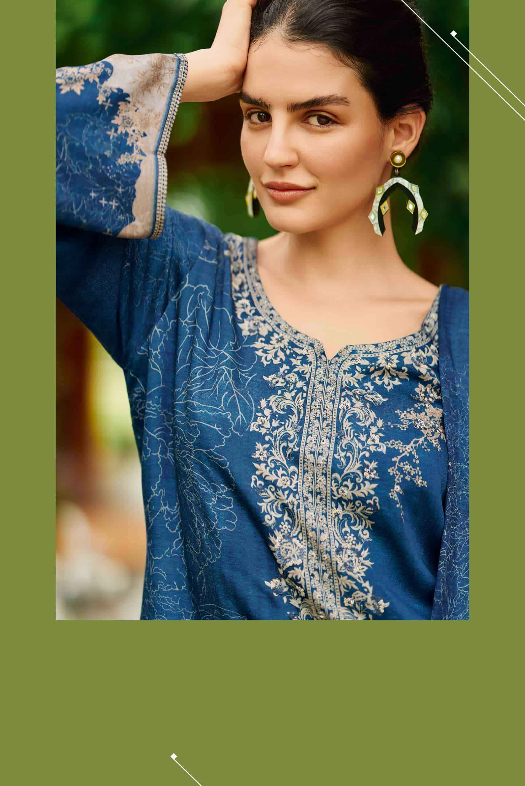 Varsha Valentina Exclusive Muslin Digital Printed Suit Wholesale Price ( 4 Pcs Catalog )