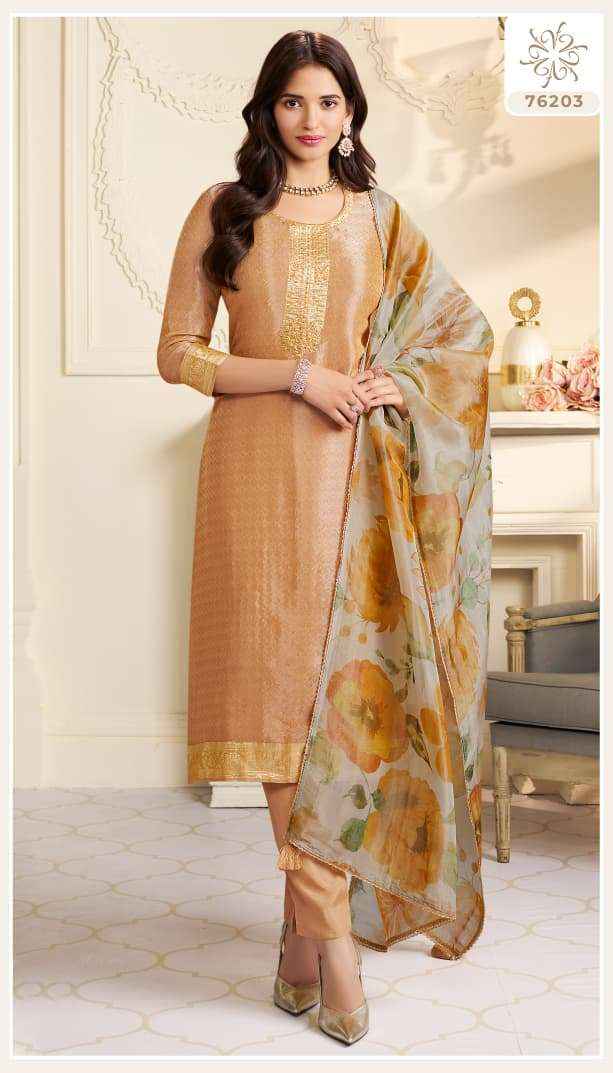 kanchipuram silk dress material Vinay Fashion Kuleesh Kanchi Designer Kanchipuram Silk Suit Catalog  Suppliers