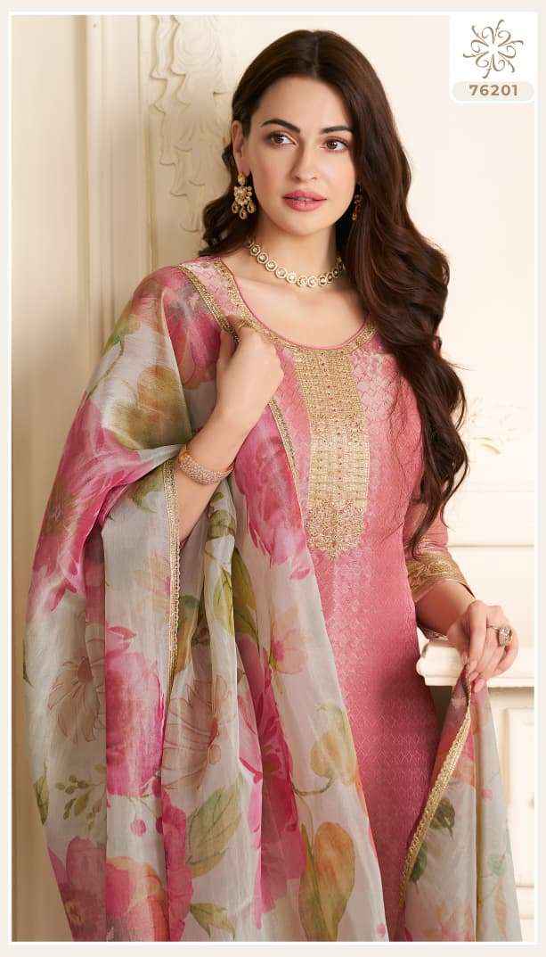 kanchipuram silk dress material FEMINE SHOP in karaikkudi