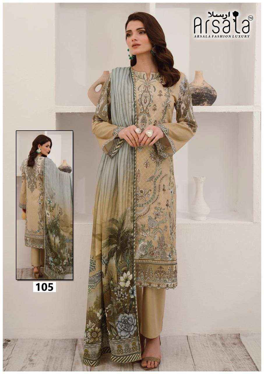 ARSALA FASHION AMARA SUIT WHOLESALE PRICE ( 6 PCS CATALOGUE )