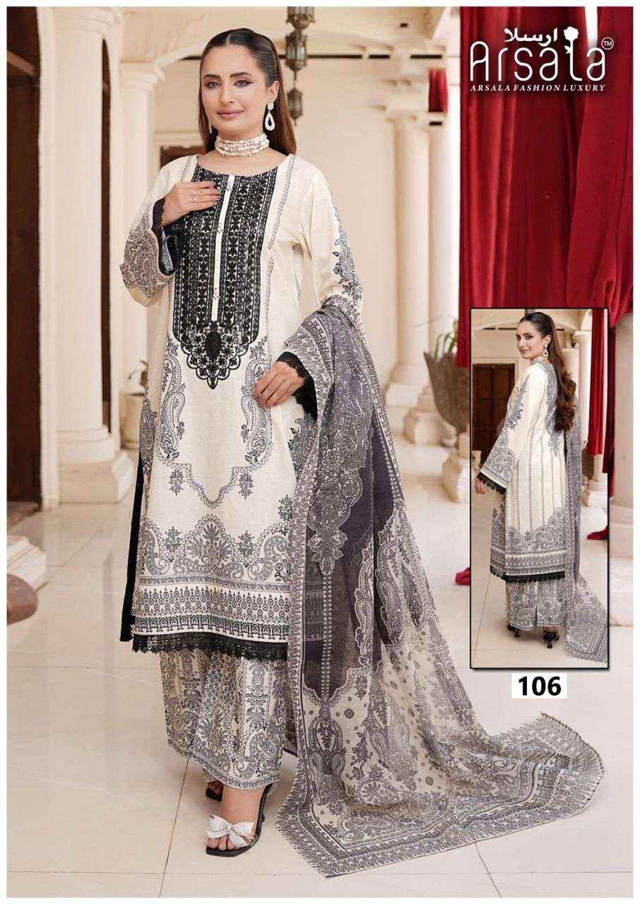 ARSALA FASHION AMARA SUIT WHOLESALE PRICE ( 6 PCS CATALOGUE )