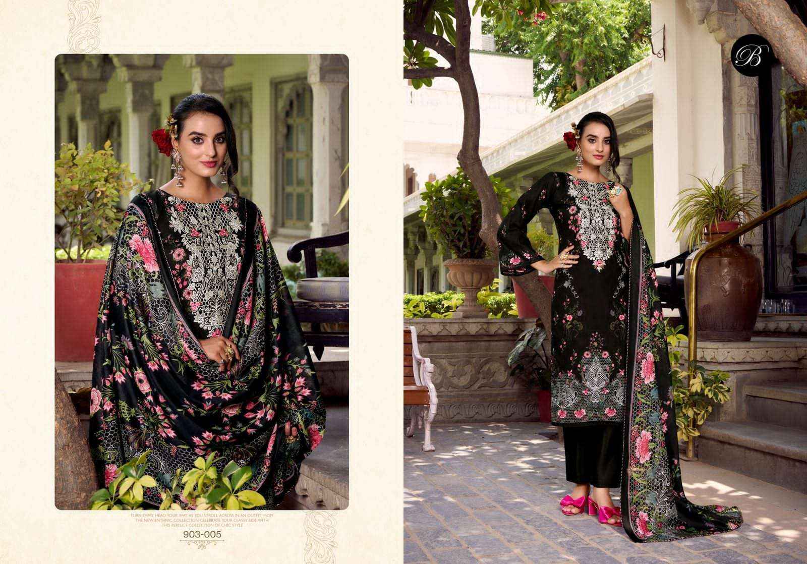 Belliza Naira Vol 118 Premium Designs Cotton Suit Wholesale Price ( 8 Pcs Catalog )