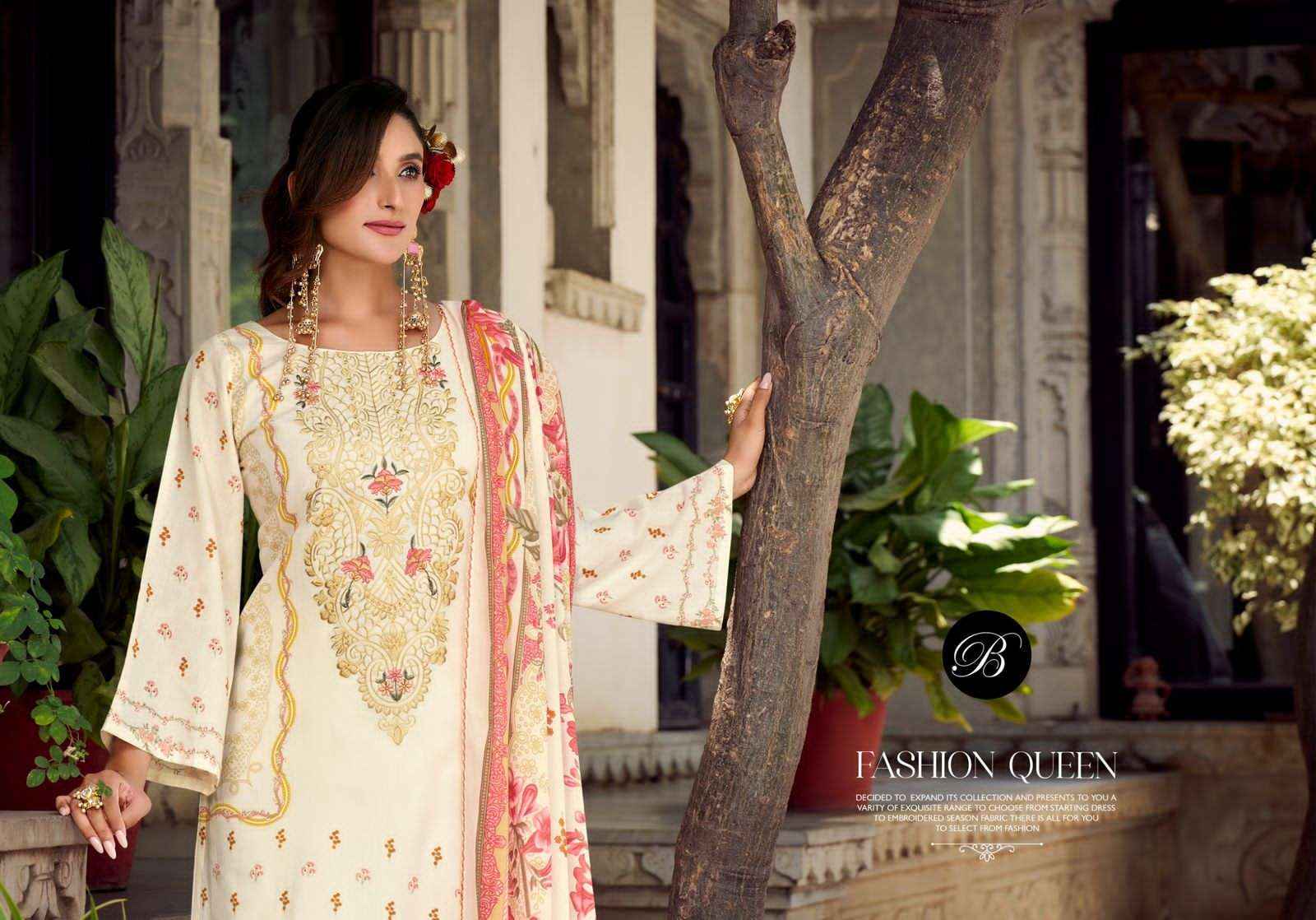 Belliza Naira Vol 118 Premium Designs Cotton Suit Wholesale Price ( 8 Pcs Catalog )