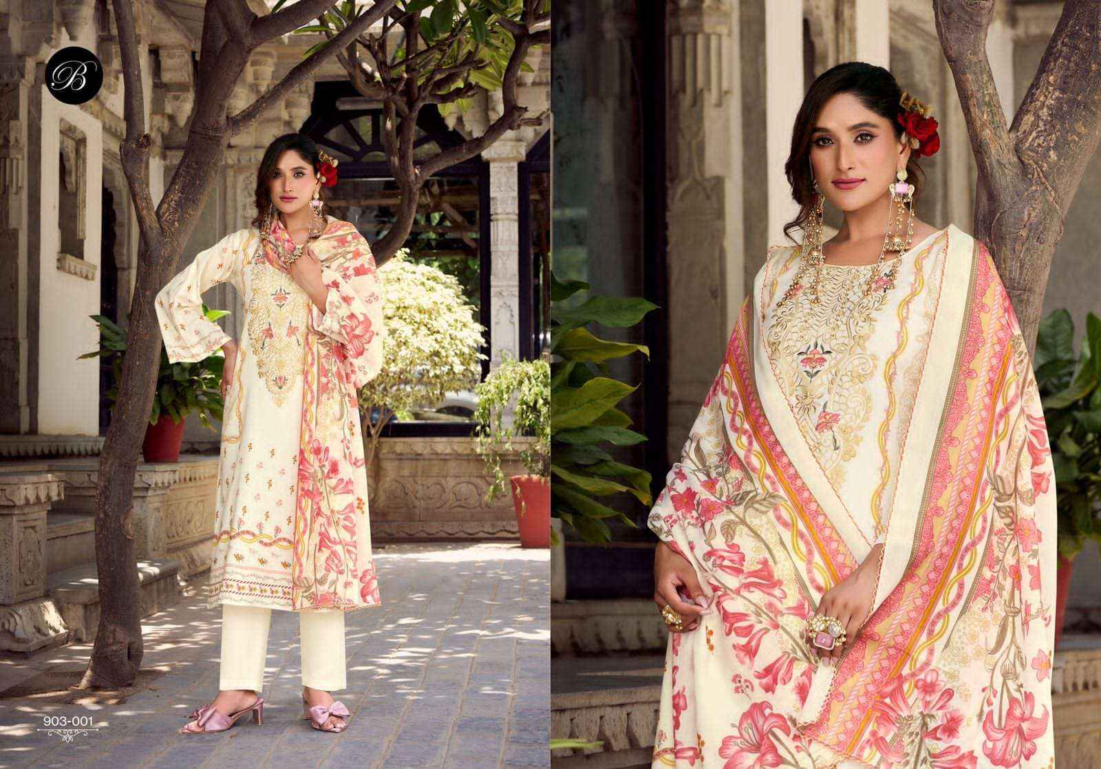 Belliza Naira Vol 118 Premium Designs Cotton Suit Wholesale Price ( 8 Pcs Catalog )