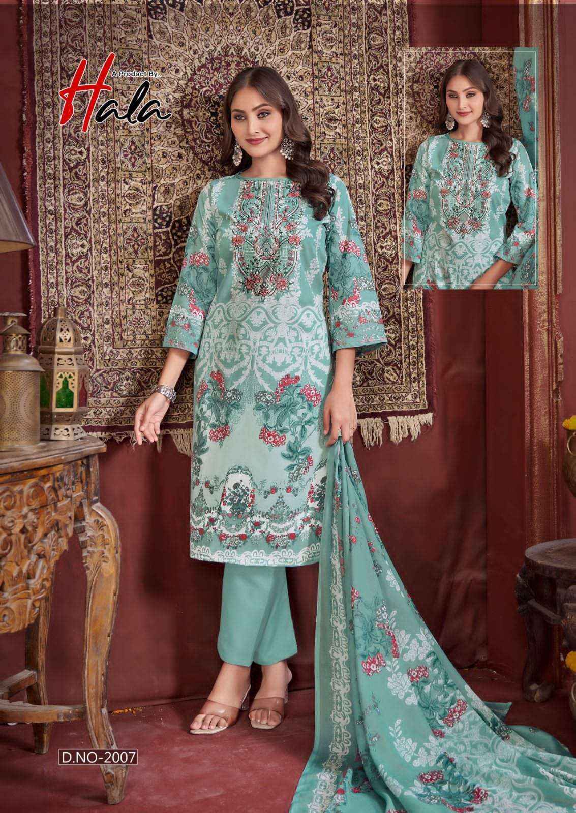 Hala Aayat Vol 2 Premium Wear Cotton Ladies Dress Material Wholesale Price ( 8 Pcs Catalog )