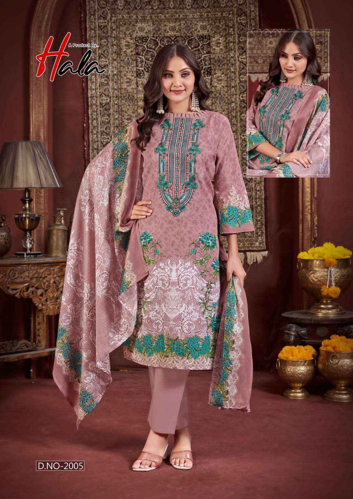 Hala Aayat Vol 2 Premium Wear Cotton Ladies Dress Material Wholesale Price ( 8 Pcs Catalog )