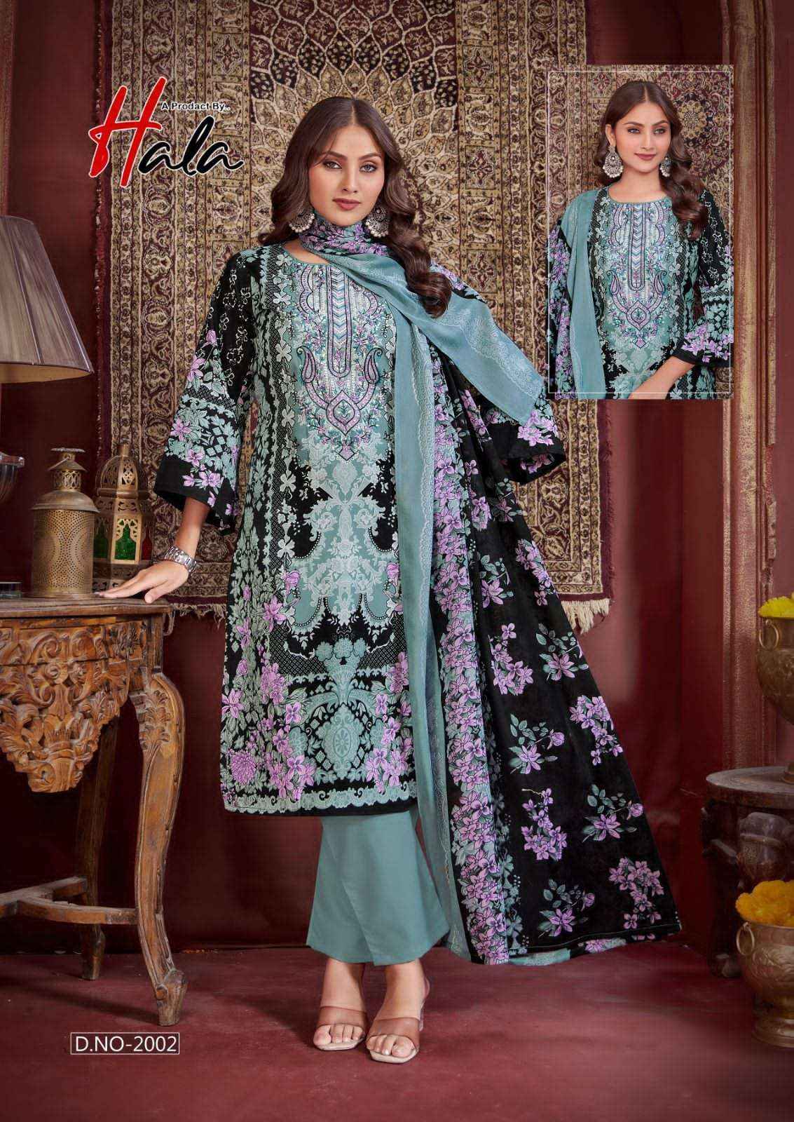 Hala Aayat Vol 2 Premium Wear Cotton Ladies Dress Material Wholesale Price ( 8 Pcs Catalog )