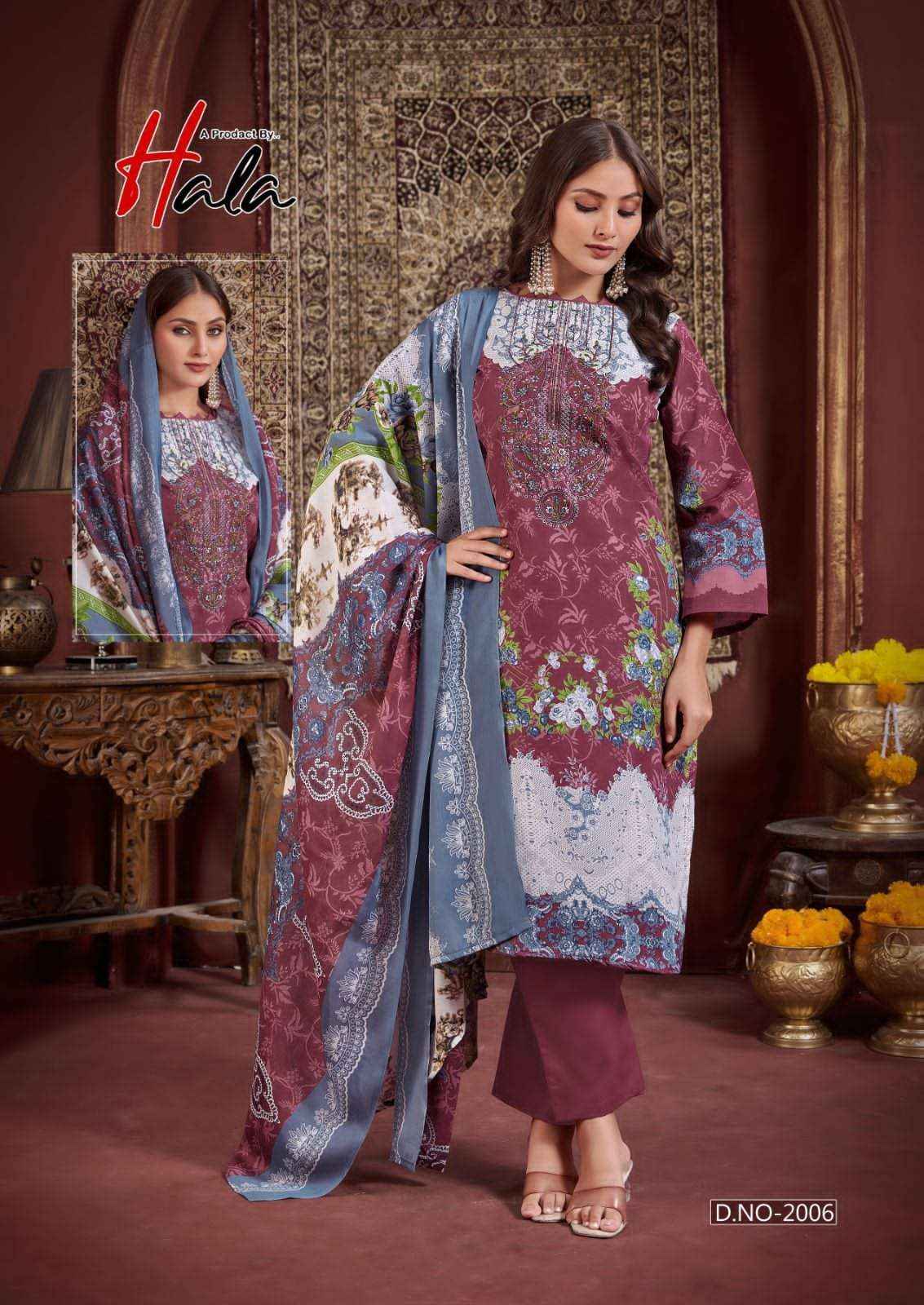 Hala Aayat Vol 2 Premium Wear Cotton Ladies Dress Material Wholesale Price ( 8 Pcs Catalog )