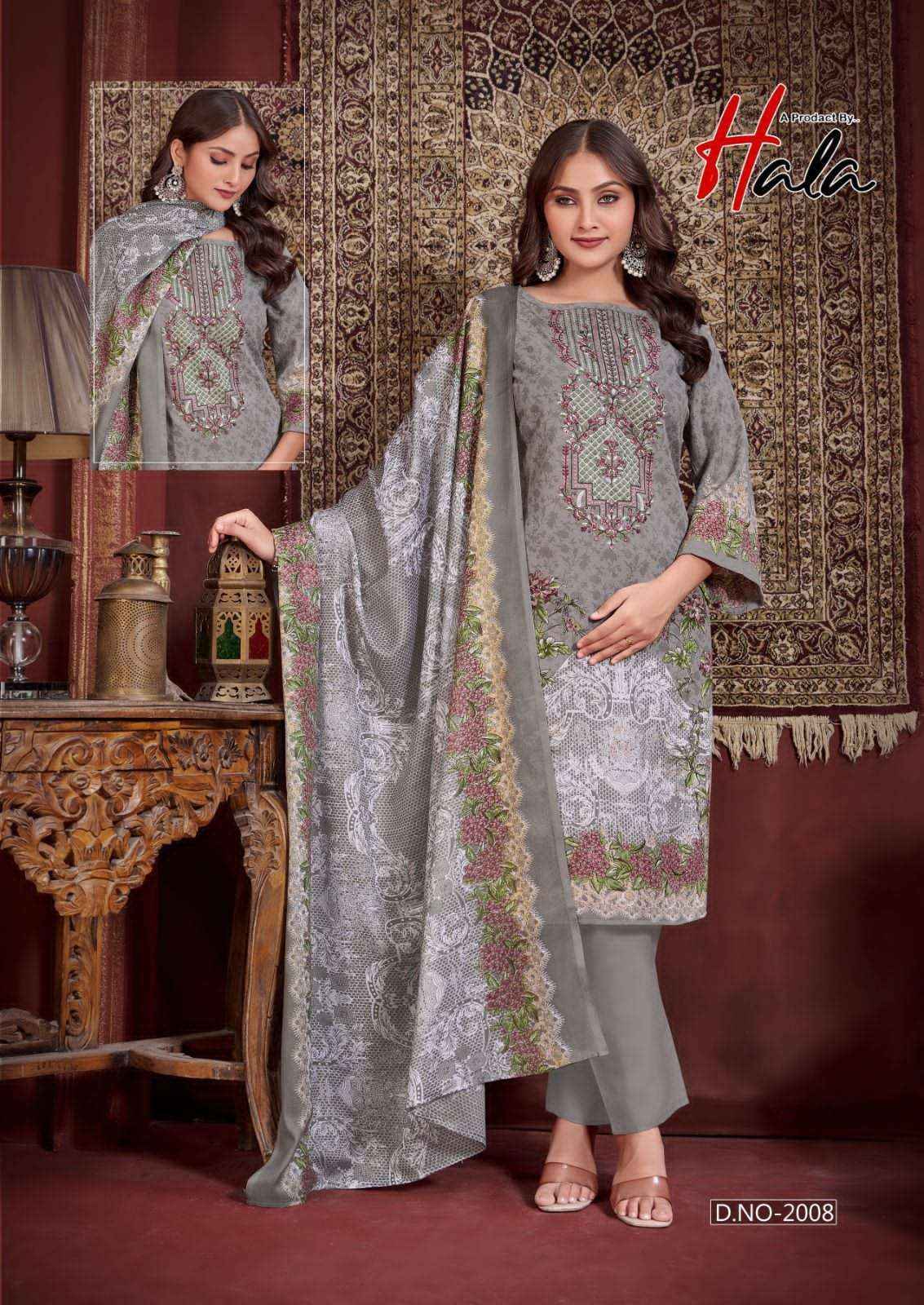 Hala Aayat Vol 2 Premium Wear Cotton Ladies Dress Material Wholesale Price ( 8 Pcs Catalog )