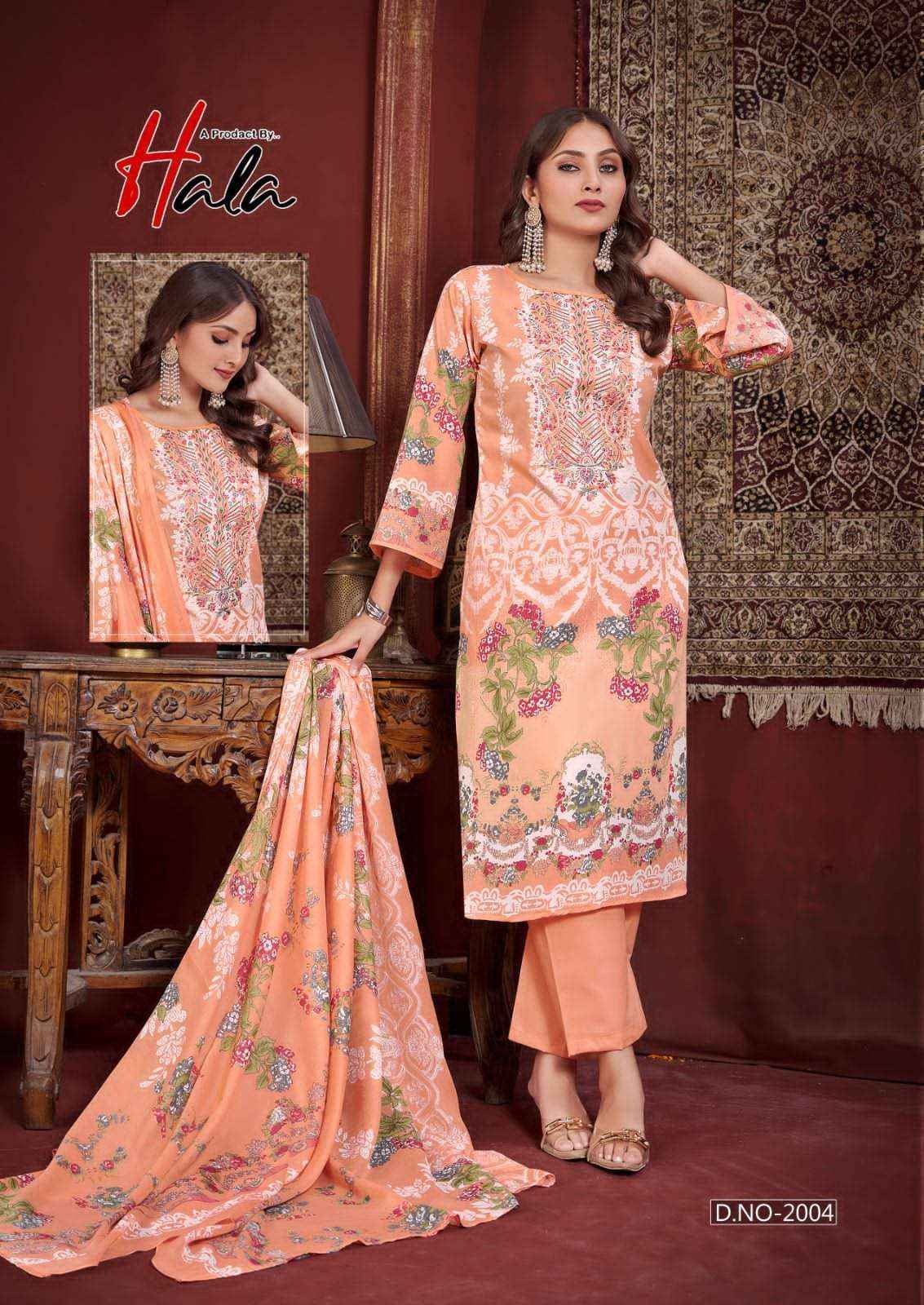 Hala Aayat Vol 2 Premium Wear Cotton Ladies Dress Material Wholesale Price ( 8 Pcs Catalog )