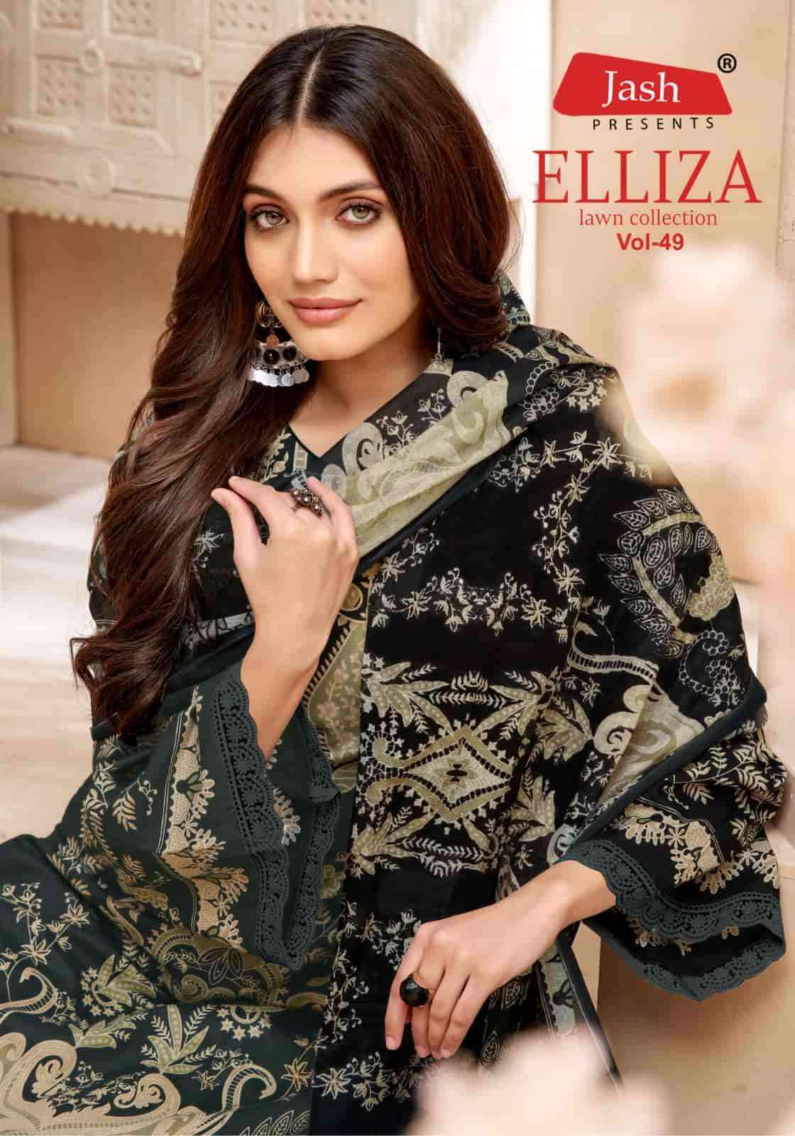 Jash Elliza Vol 49 Pure Cotton Dress Material Wholesale Price ( 10 Pcs Catalog )