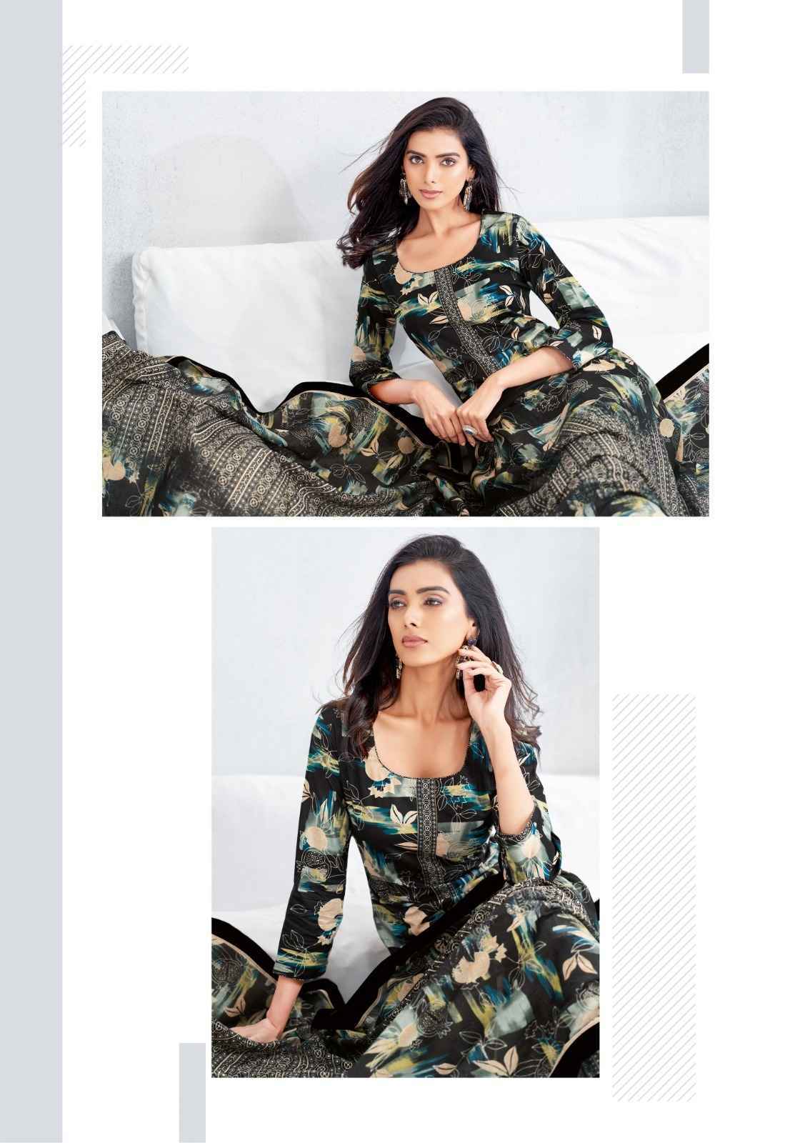 Jash Kajal Vol 1 Cotton Kurti Combo Set Wholesale Price ( 10 Pcs Catalog )