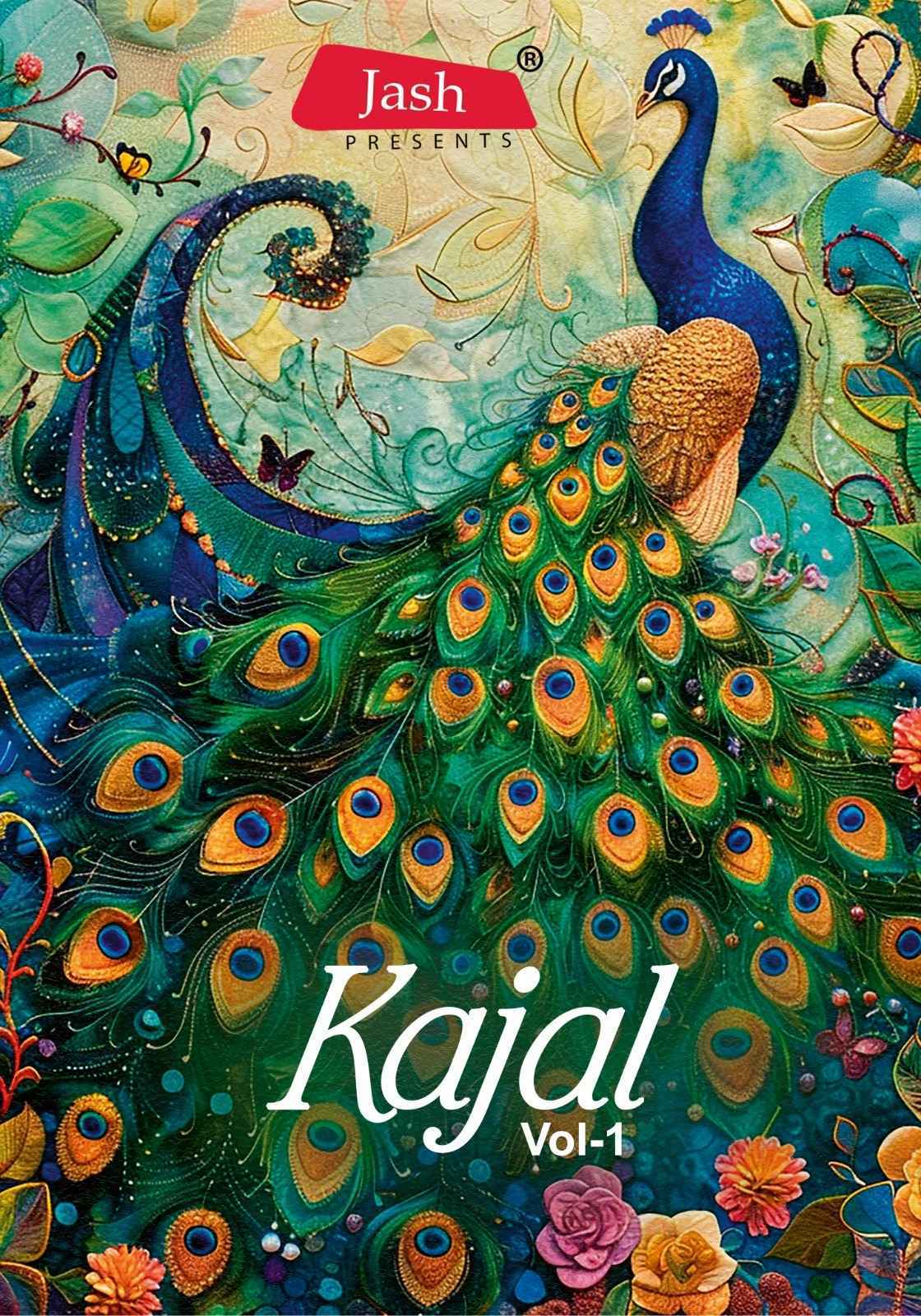 Jash Kajal Vol 1 Cotton Kurti Combo Set Wholesale Price ( 10 Pcs Catalog )