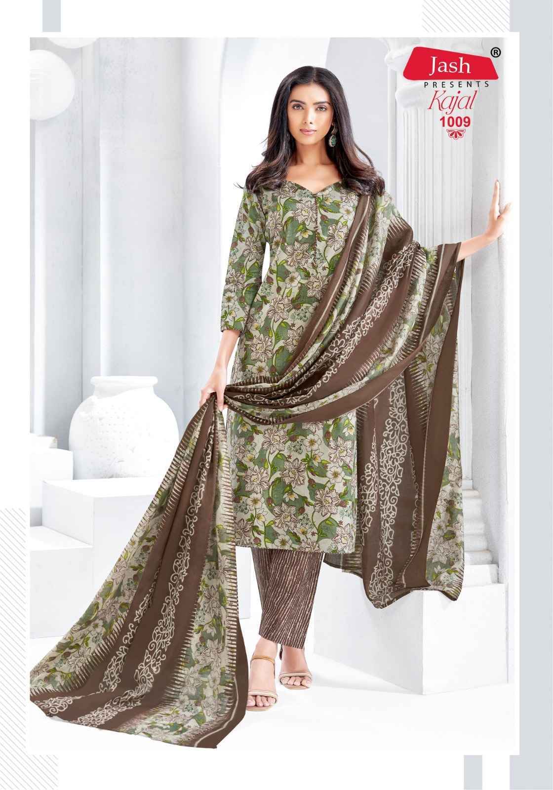 Jash Kajal Vol 1 Cotton Kurti Combo Set Wholesale Price ( 10 Pcs Catalog )