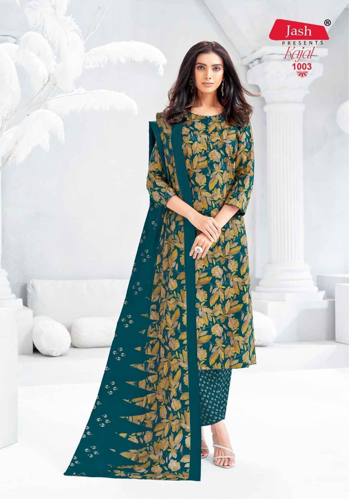 Jash Kajal Vol 1 Cotton Kurti Combo Set Wholesale Price ( 10 Pcs Catalog )
