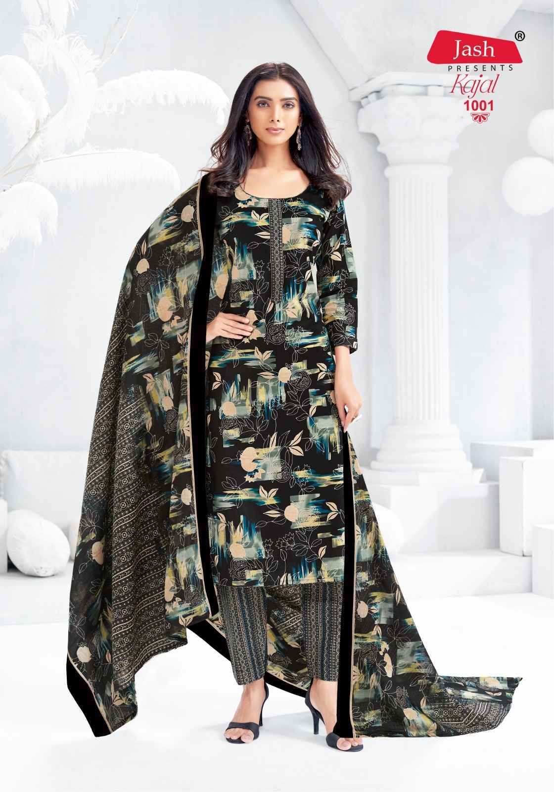 Jash Kajal Vol 1 Cotton Kurti Combo Set Wholesale Price ( 10 Pcs Catalog )