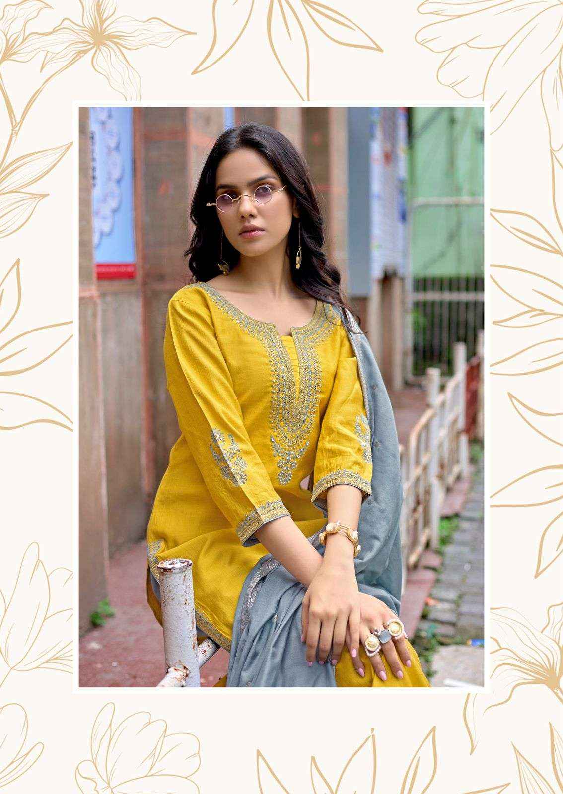 Kadlee Khanak Latest Designs Readymade 3 Piece Pair Catalog Wholesale