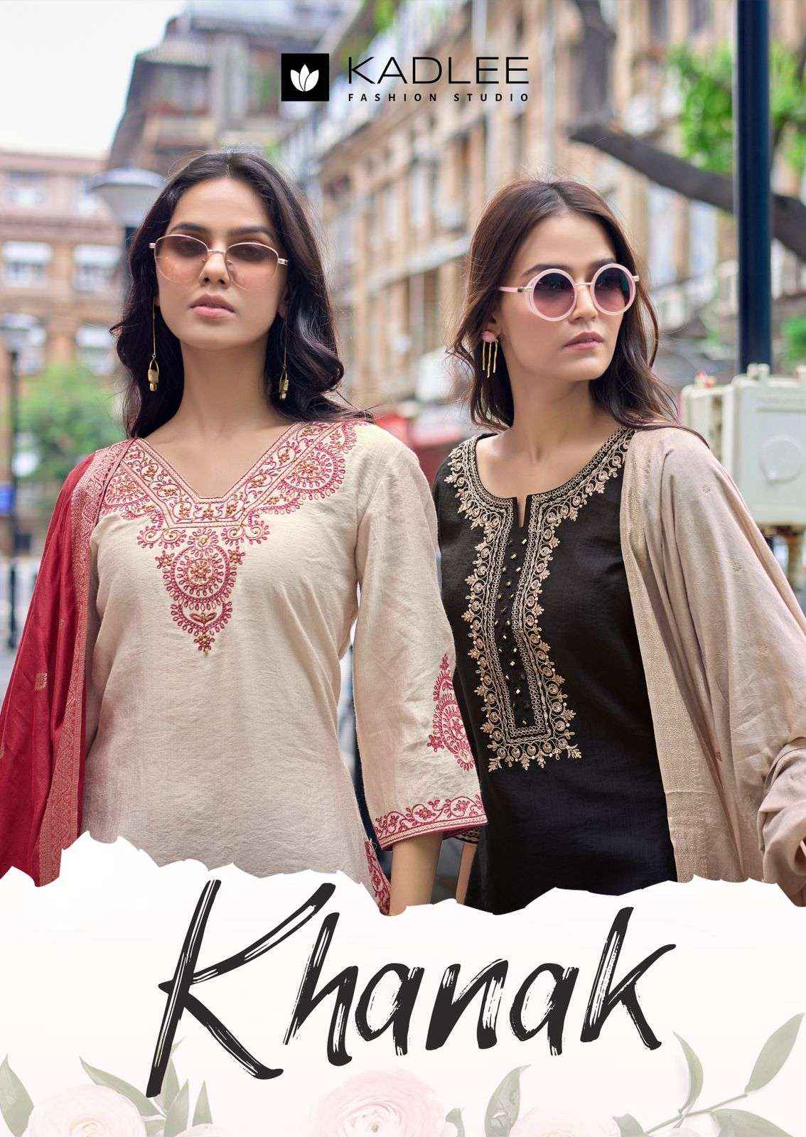 Kadlee Khanak Latest Designs Readymade 3 Piece Pair Catalog Wholesale