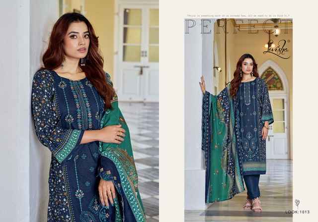 Levisha Madhubala Vol 9 Lawn Cotton Dress Material Wholesale Price ( 6 Pcs Catalog )