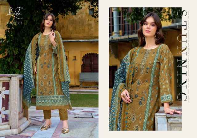 Levisha Madhubala Vol 9 Lawn Cotton Dress Material Wholesale Price ( 6 Pcs Catalog )
