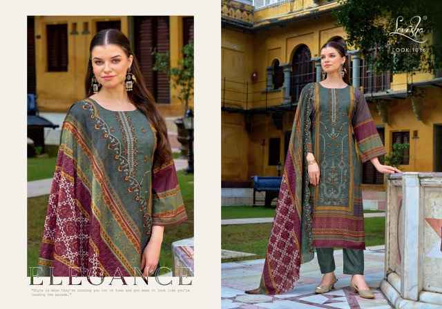 Levisha Madhubala Vol 9 Lawn Cotton Dress Material Wholesale Price ( 6 Pcs Catalog )