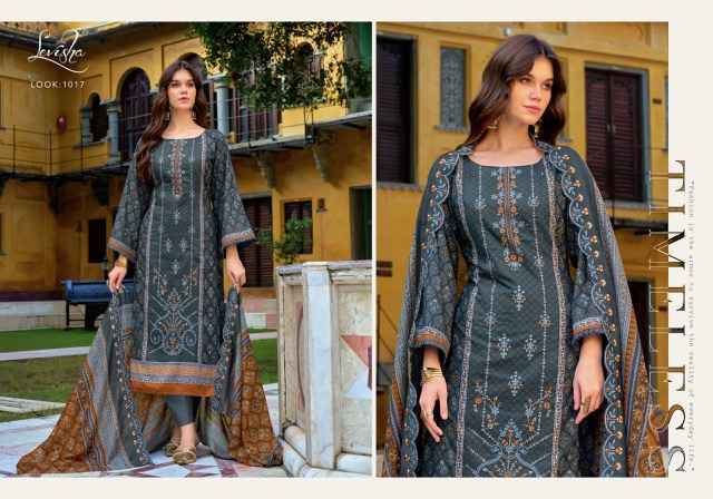 Levisha Madhubala Vol 9 Lawn Cotton Dress Material Wholesale Price ( 6 Pcs Catalog )