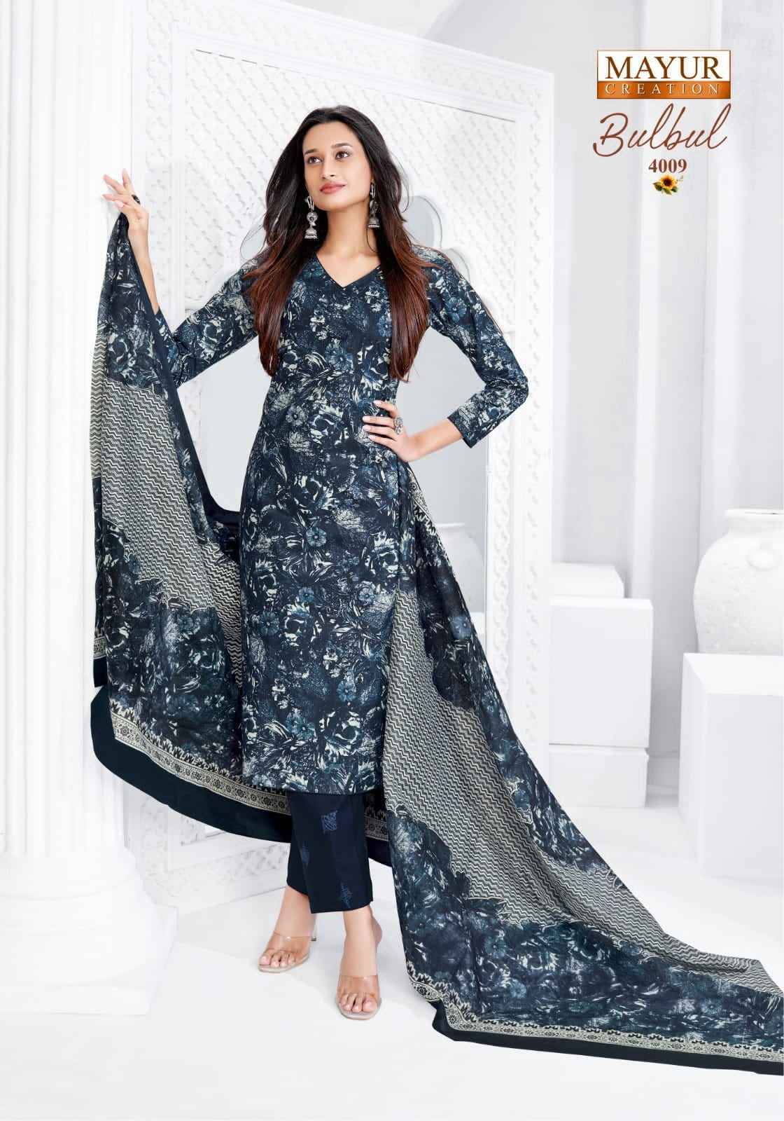 Mayur Mayur Bulbul Vol 4 Pure Cotton Readymade Suits Wholesale Price