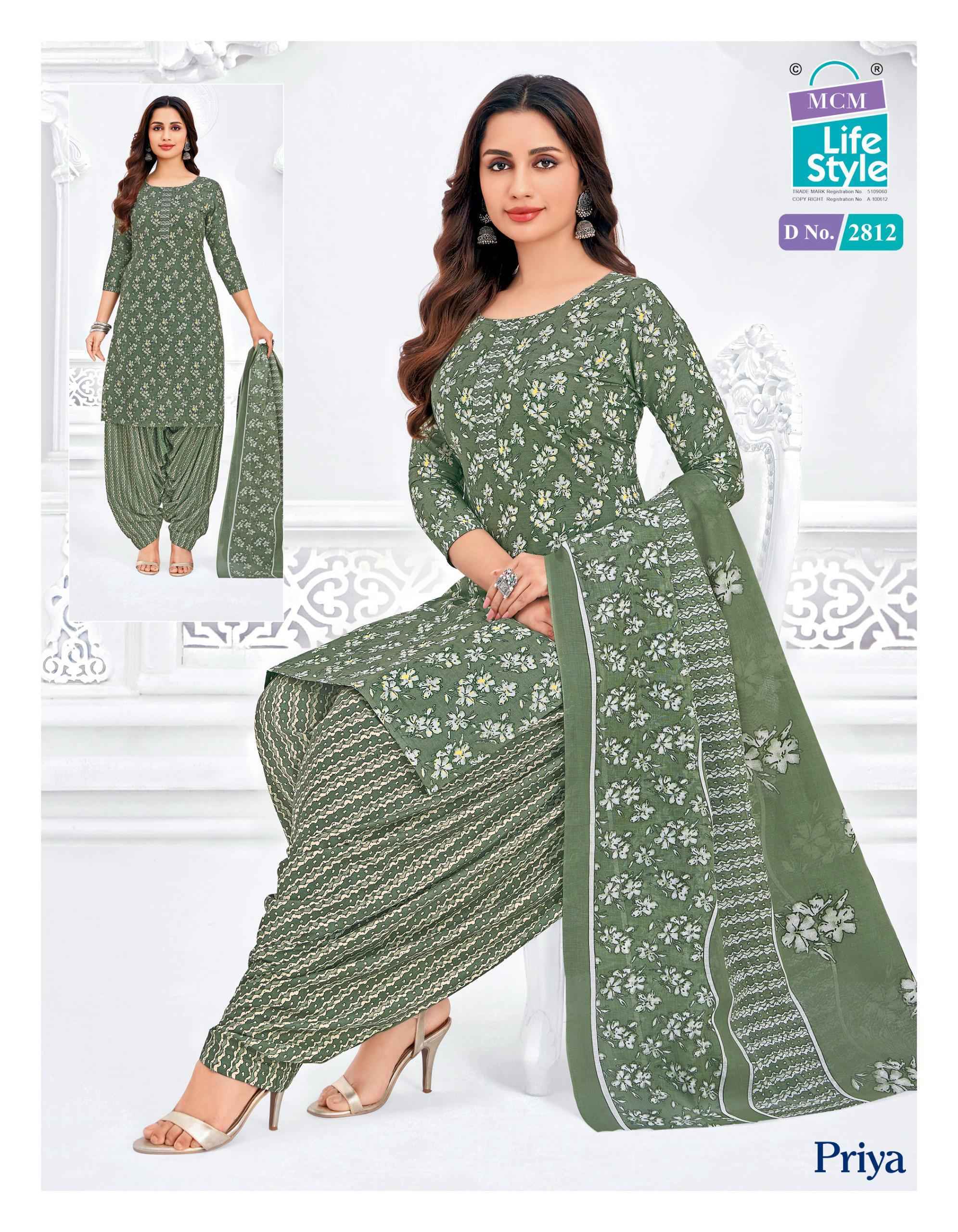 MCM Lifestyle Priya Vol 28 Readymade Cotton Dress Wholesale Price ( 24 Pcs Catalog )