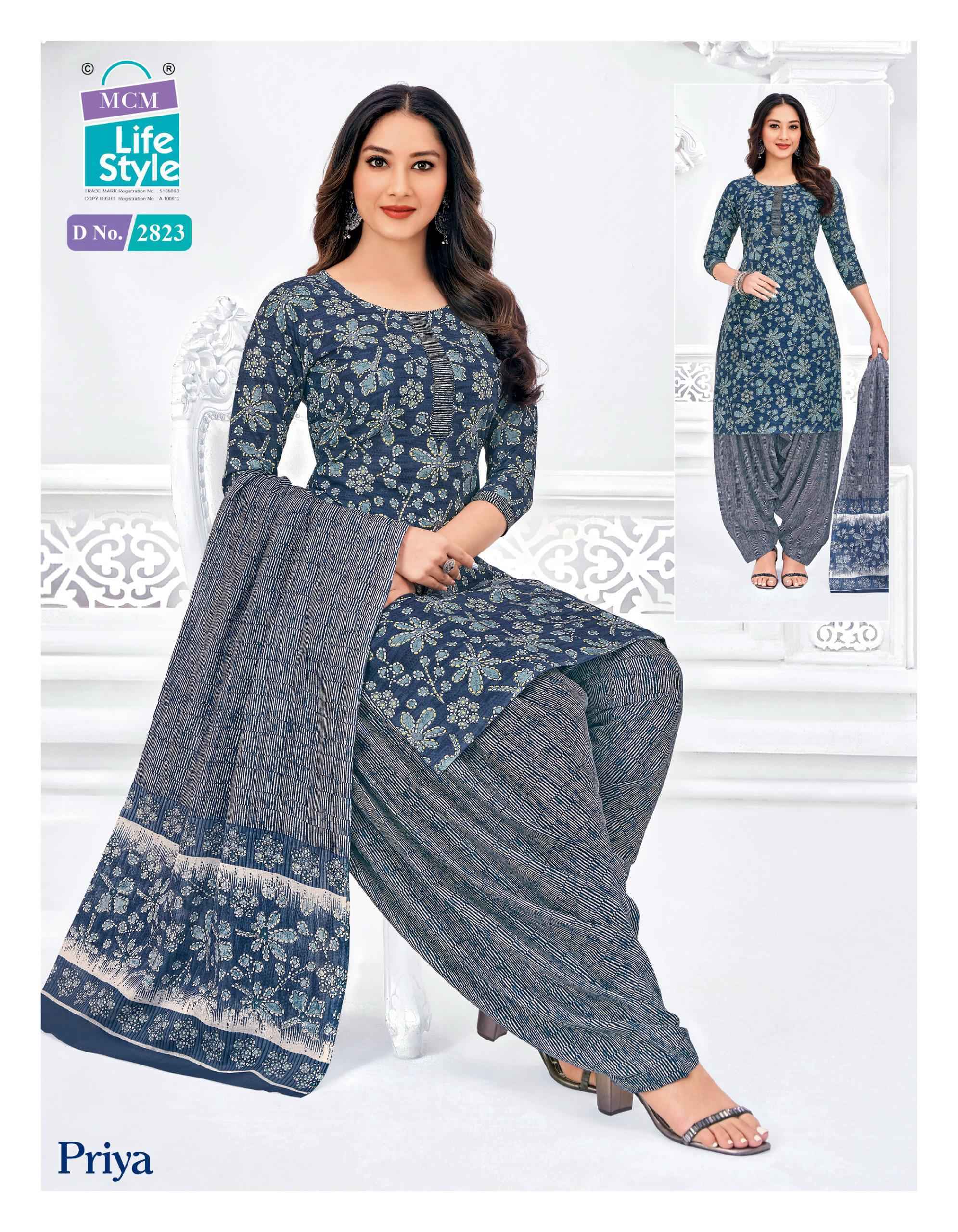 MCM Lifestyle Priya Vol 28 Readymade Cotton Dress Wholesale Price ( 24 Pcs Catalog )