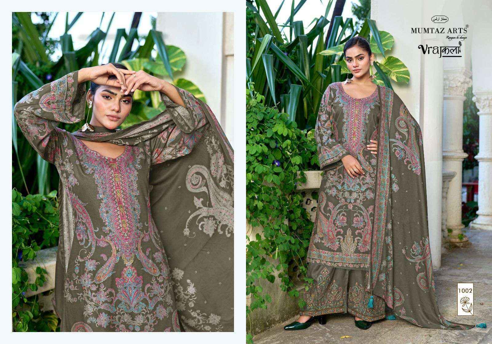 Mumtaz Arts Sneha Viscose Pashmina Dress Material Wholesale Price ( 4 Pcs Catalog )