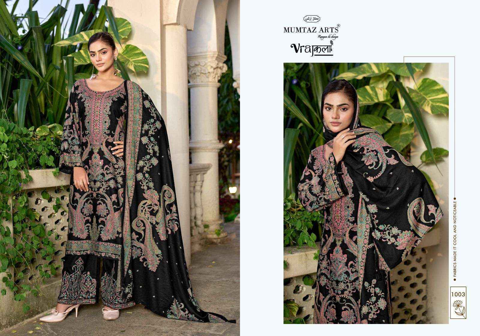 Mumtaz Arts Sneha Viscose Pashmina Dress Material Wholesale Price ( 4 Pcs Catalog )