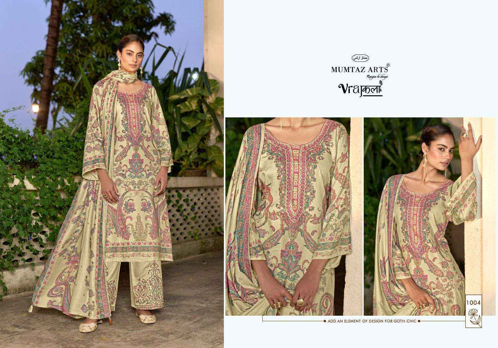 Mumtaz Arts Sneha Viscose Pashmina Dress Material Wholesale Price ( 4 Pcs Catalog )