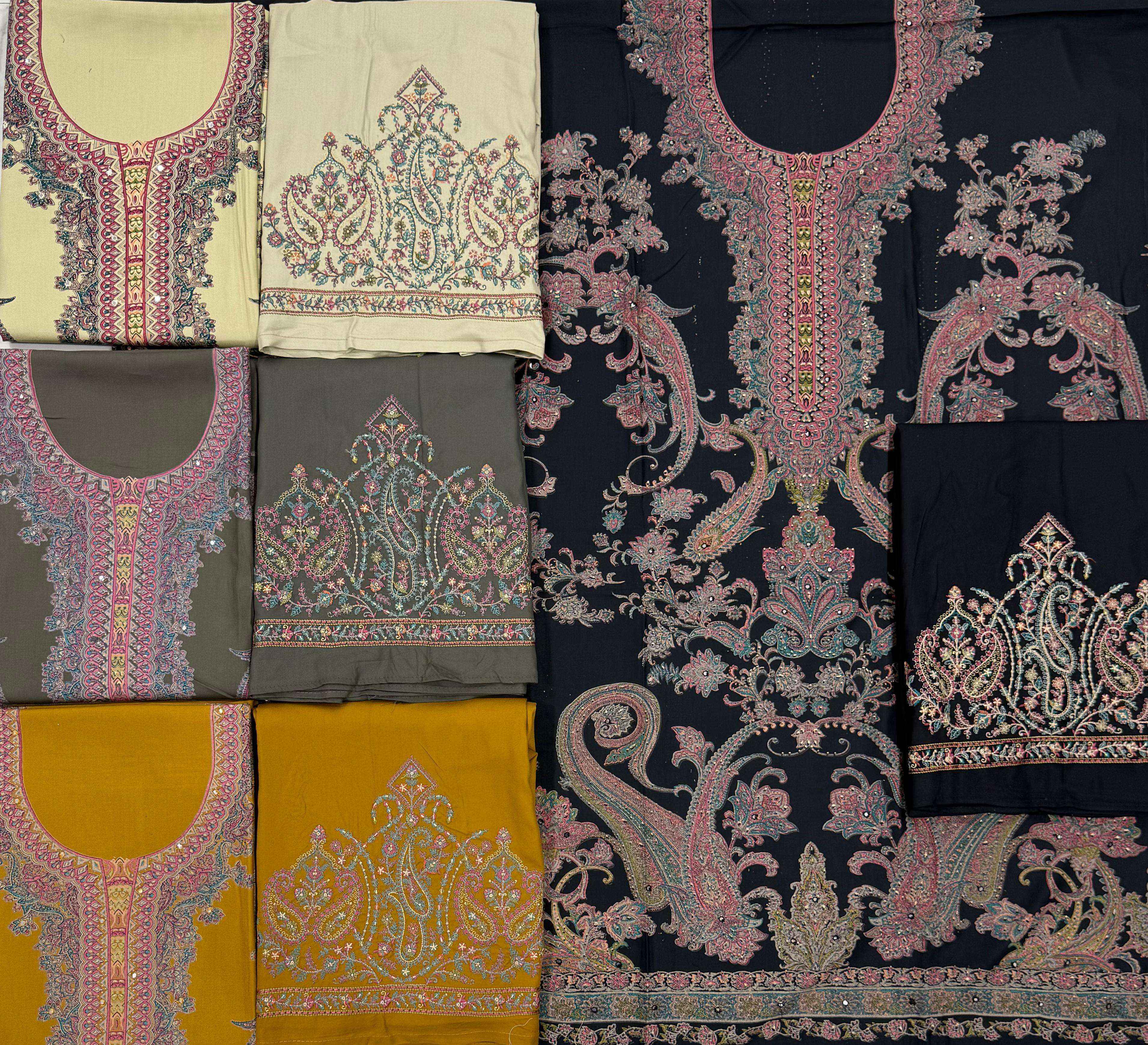 Mumtaz Arts Sneha Viscose Pashmina Dress Material Wholesale Price ( 4 Pcs Catalog )